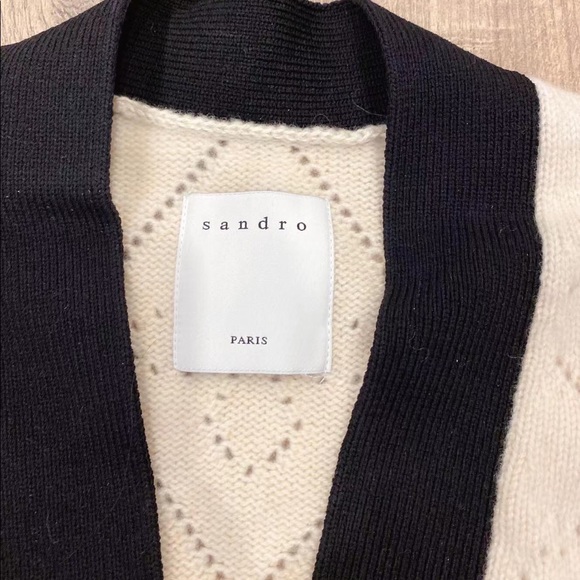 Sandro vest size2/M - Picture 4 of 5